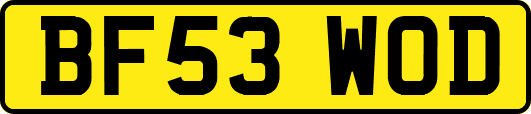 BF53WOD