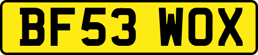 BF53WOX