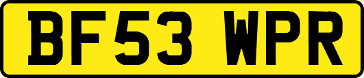 BF53WPR