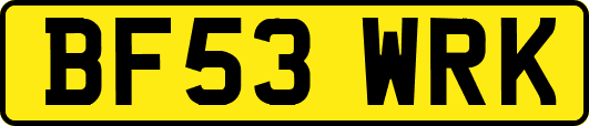 BF53WRK