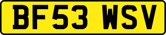 BF53WSV