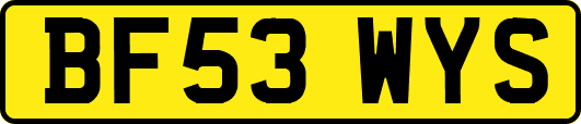 BF53WYS