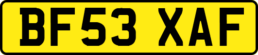 BF53XAF