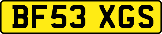 BF53XGS
