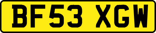 BF53XGW