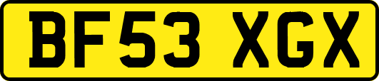 BF53XGX