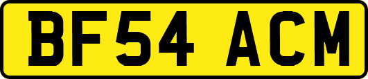 BF54ACM