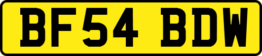 BF54BDW