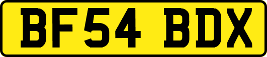 BF54BDX