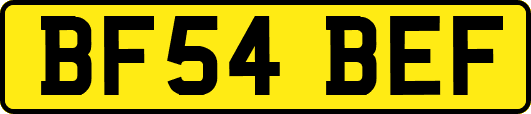 BF54BEF