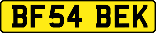 BF54BEK
