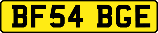 BF54BGE