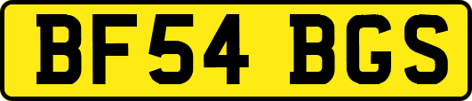 BF54BGS