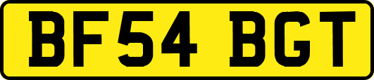 BF54BGT