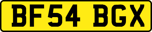 BF54BGX