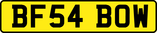 BF54BOW