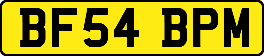 BF54BPM