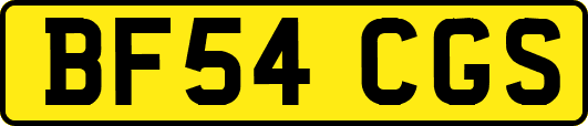 BF54CGS