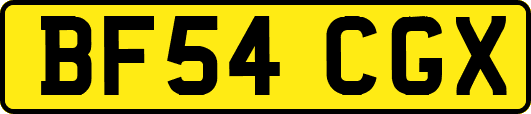 BF54CGX