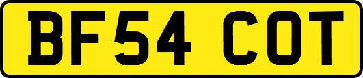 BF54COT