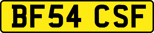 BF54CSF