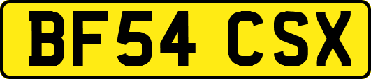 BF54CSX