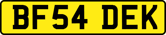 BF54DEK
