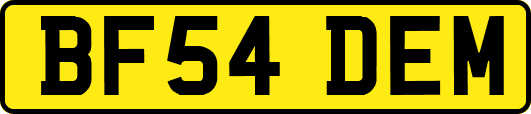 BF54DEM