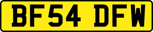 BF54DFW
