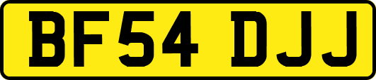 BF54DJJ