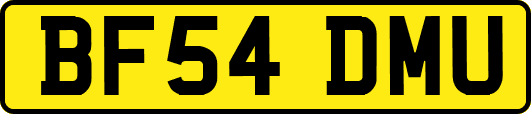 BF54DMU