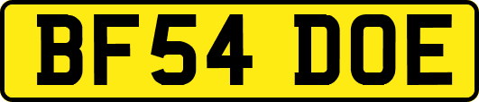 BF54DOE