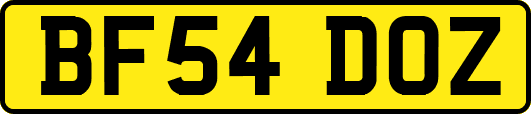 BF54DOZ