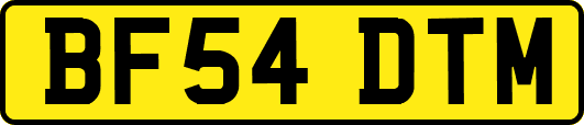 BF54DTM