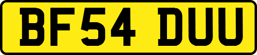 BF54DUU