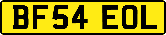 BF54EOL