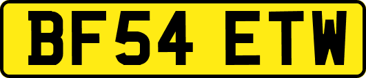BF54ETW