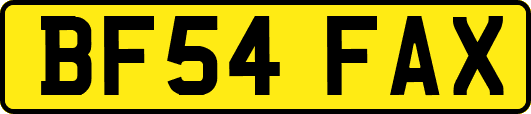 BF54FAX