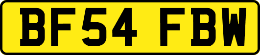 BF54FBW