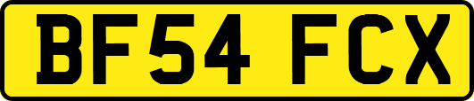 BF54FCX