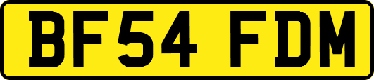 BF54FDM
