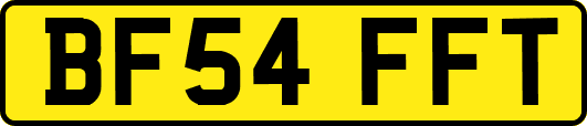 BF54FFT