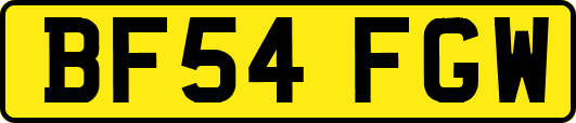 BF54FGW