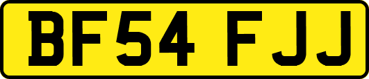 BF54FJJ
