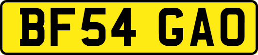 BF54GAO