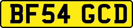 BF54GCD