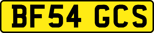 BF54GCS