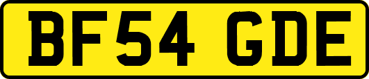 BF54GDE