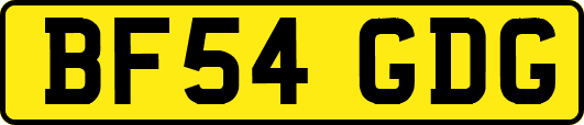 BF54GDG