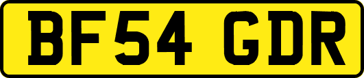 BF54GDR